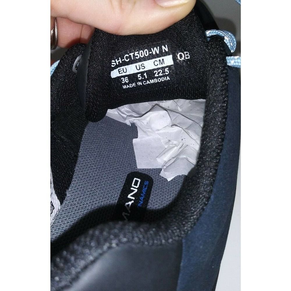 Shimano Womens SPD Cycling / Spinning Shoes - Sz 5.1- (CT-500) - Picture 9 of 9